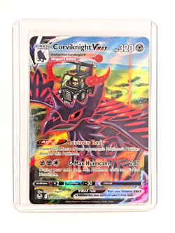 Corviknight VMAX TG19/TG30 Trainer Gallery Ultra Rare SILVER TEMPEST POKEMON TCG - Image 3