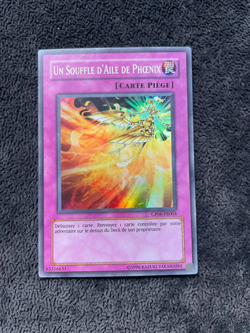 Yugioh Phoenix Wing Wind Blast CP06-FR004 Super Rare LP - Image 1