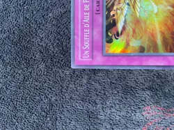 Yugioh Phoenix Wing Wind Blast CP06-FR004 Super Rare LP - Image 3