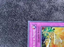 Yugioh Phoenix Wing Wind Blast CP06-FR004 Super Rare LP - Image 4
