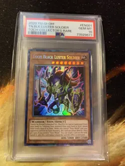 Yugioh PSA 10 - Toon Chaos Toon Black Luster Soldier Collectors Rare - UNLIMITED - Image 3
