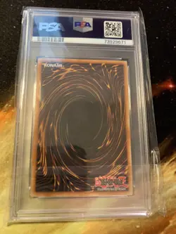 Yugioh PSA 10 - Toon Chaos Toon Black Luster Soldier Collectors Rare - UNLIMITED - Image 5