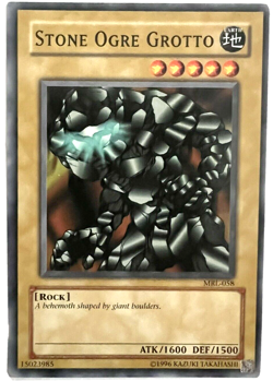 YuGiOh! - Stone Ogre Grotto - Common - Image 1