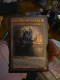 Yu-Gi-Oh! Primite Dragon Ether Beryl BLMM-EN130 1st Edition (Secret Rare) - Image 1