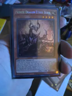 Yu-Gi-Oh! Primite Dragon Ether Beryl BLMM-EN130 1st Edition (Secret Rare) - Image 2