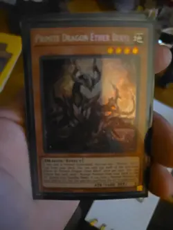 Yu-Gi-Oh! Primite Dragon Ether Beryl BLMM-EN130 1st Edition (Secret Rare) - Image 4