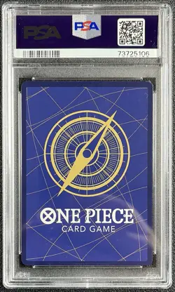 2022 One Piece JP Monkey D. Luffy #ST01-012 Straw Hat Crew PSA 10 - Image 2