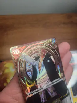 Shanks - OP09-004 (SP) (Gold) OP09-004 Carrying On His Will Foil MINT PACK FRESH - Image 3