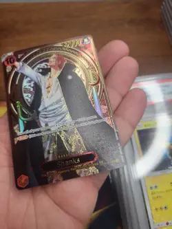 Shanks - OP09-004 (SP) (Gold) OP09-004 Carrying On His Will Foil MINT PACK FRESH - Image 5