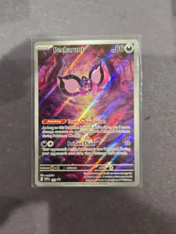 Pokemon Card TCG - Pecharunt SVP 129 Promo Shrouded Fable ETB Promo Near Mint - Image 1