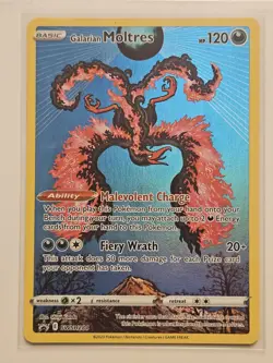 Galarian Moltres SWSH284 SWSH: Sword & Shield Promo Cards Holo NM - Image 1