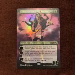 Liliana of The Dark Realms Secret Lair Foil 1107 NM+ Unplayed MTG Magic Card - Image 1