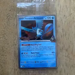 Articuno Destined Rivals Stamped Promo NM Sealed Pokemon Card - Image 1