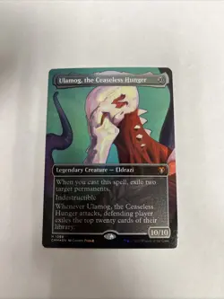 Ulamog The Ceaseless Hunger Textured Foil Card #1059 MTG LP - Image 1