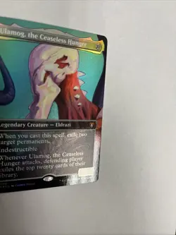 Ulamog The Ceaseless Hunger Textured Foil Card #1059 MTG LP - Image 2
