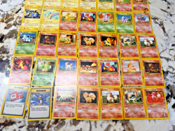 42 random trading card Pokemon lot- 1990s VINTAGE - Image 3