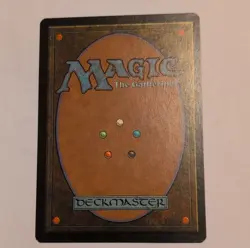 Magic: The Gathering Piracy Sorcery Blue Card Brad Williams 1998 - Image 2