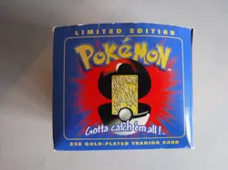 Pokemon 23K Gold Plated Burger King Limited Edition Charizard Trading Card - Image 1