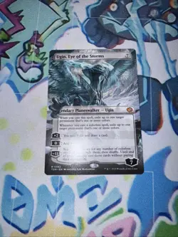 Ugin, Eye of the Storms (Borderless) Tarkir: Dragonstorm Regular - Image 1
