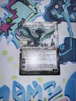 Ugin, Eye of the Storms (Borderless) Tarkir: Dragonstorm Regular - Image 2