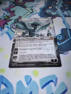Ugin, Eye of the Storms (Borderless) Tarkir: Dragonstorm Regular - Image 3