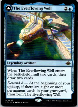 Magic the Gathering HP The Everflowing Well The Lost Caverns of Ixalan MTG - Image 1