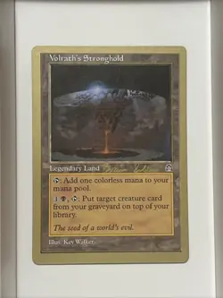 Volrath's Stronghold - Brian Selden - 1998 ~ Mint Condition - World Championship - Image 1