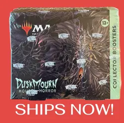 MTG Duskmourn House of Horror Collector Booster Box | Sealed Magic The Gathering - Image 1