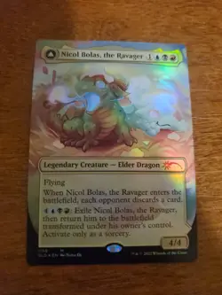 MTG Nicol Bolas, the Ravager Nicol Bolas, the Arisen Secret Lair Cute to Brute - Image 1
