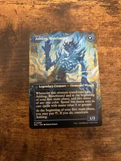 Ashling, Rekindled (Borderless) Lorwyn Eclipsed Regular - Image 2