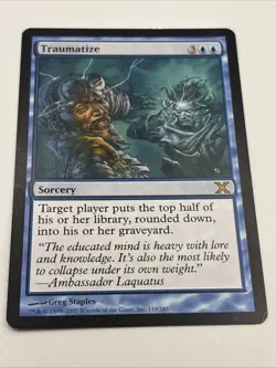 Traumatize 10th Edition Regular - Image 1