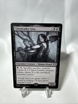 Ghoulcaller Gisa Commander Masters Regular - Image 1