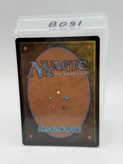 Magic the Gathering: Minwu, White Mage Final Fantasy Foil NM - Image 2