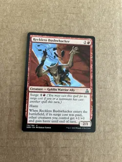 MTG Reckless Bushwhacker Oath of the Gatewatch 116/184 Regular Uncommon NM - Image 1