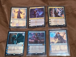 MTG Planeswalker x6 Jace Architect of Thought/Dovin Baan/Dovin Grand Arbiter - Image 1