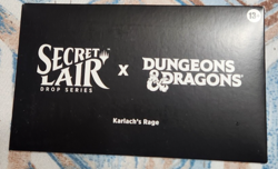MTG Dungeon's & Dragons Secret Lair: Karlach's Rage (Non Foil), Sealed, MISB - Image 1