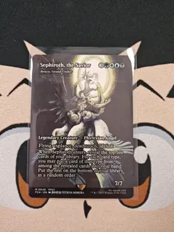 Sephiroth, the Savior - Atraxa, Grand Unifier (Showcase) Final Fantasy - Image 1