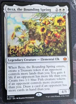 Beza, the Bounding Spring Bloomburrow Regular - Image 1