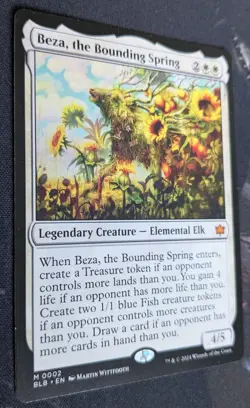 Beza, the Bounding Spring Bloomburrow Regular - Image 2