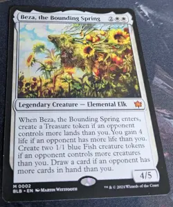 Beza, the Bounding Spring Bloomburrow Regular - Image 3