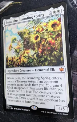 Beza, the Bounding Spring Bloomburrow Regular - Image 4