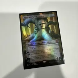 x1 MTG BLB Karn The Great Creator Foil Extended Art 0073 Pack Fresh - Image 1