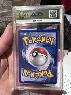 Vintage Pokemon Togepi #30 Black Star Promo Graded AGS 9.5 MINT RARE - Image 2