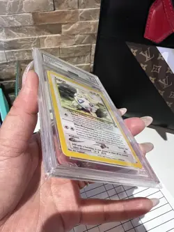 Vintage Pokemon Togepi #30 Black Star Promo Graded AGS 9.5 MINT RARE - Image 3