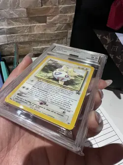 Vintage Pokemon Togepi #30 Black Star Promo Graded AGS 9.5 MINT RARE - Image 4