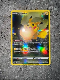Pokemon TCG Cards Pikachu GG30/GG70 Crown Zenith Art Rare - Image 3