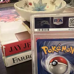 1999 POKEMON BASE SET UNLIMITED #10 MEWTWO-HOLO PSA 10 - Image 3