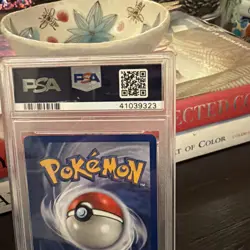 1999 POKEMON BASE SET UNLIMITED #10 MEWTWO-HOLO PSA 10 - Image 4