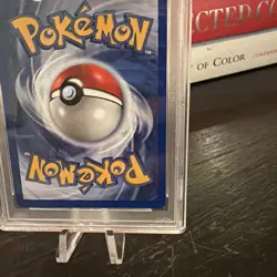1999 POKEMON BASE SET UNLIMITED #10 MEWTWO-HOLO PSA 10 - Image 5