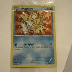 Pokemon Shiny Magikarp Black Star Promo Sealed! Xy143! - Image 1